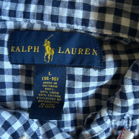 Polo Ralph Lauren button down - Picture 2 of 3